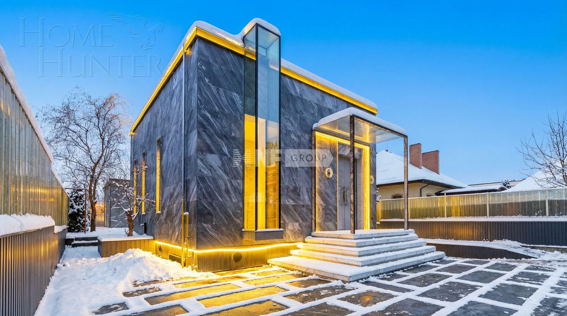 1-этажный коттедж 403 м² с отделкой