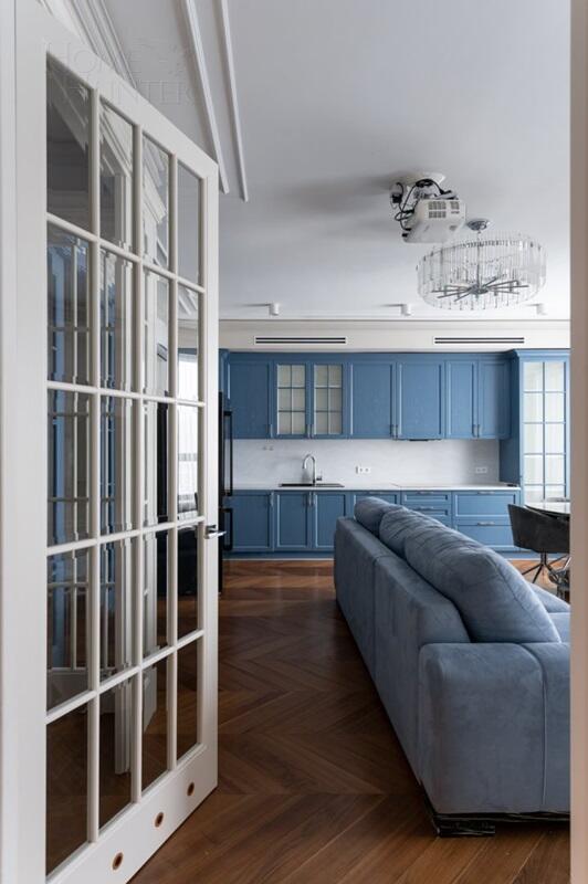 4-КОМН. КВАРТИРА С ОТДЕЛКОЙ 100 М² НА 18 ЭТАЖЕ