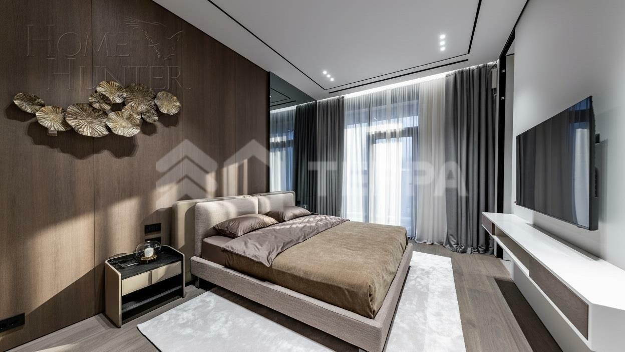 2-этажный коттедж 760 м² с отделкой