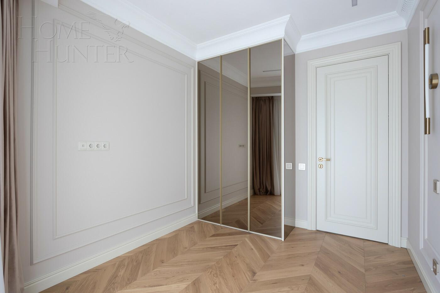 5-КОМН. КВАРТИРА С ОТДЕЛКОЙ 143 М² НА 15 ЭТАЖЕ