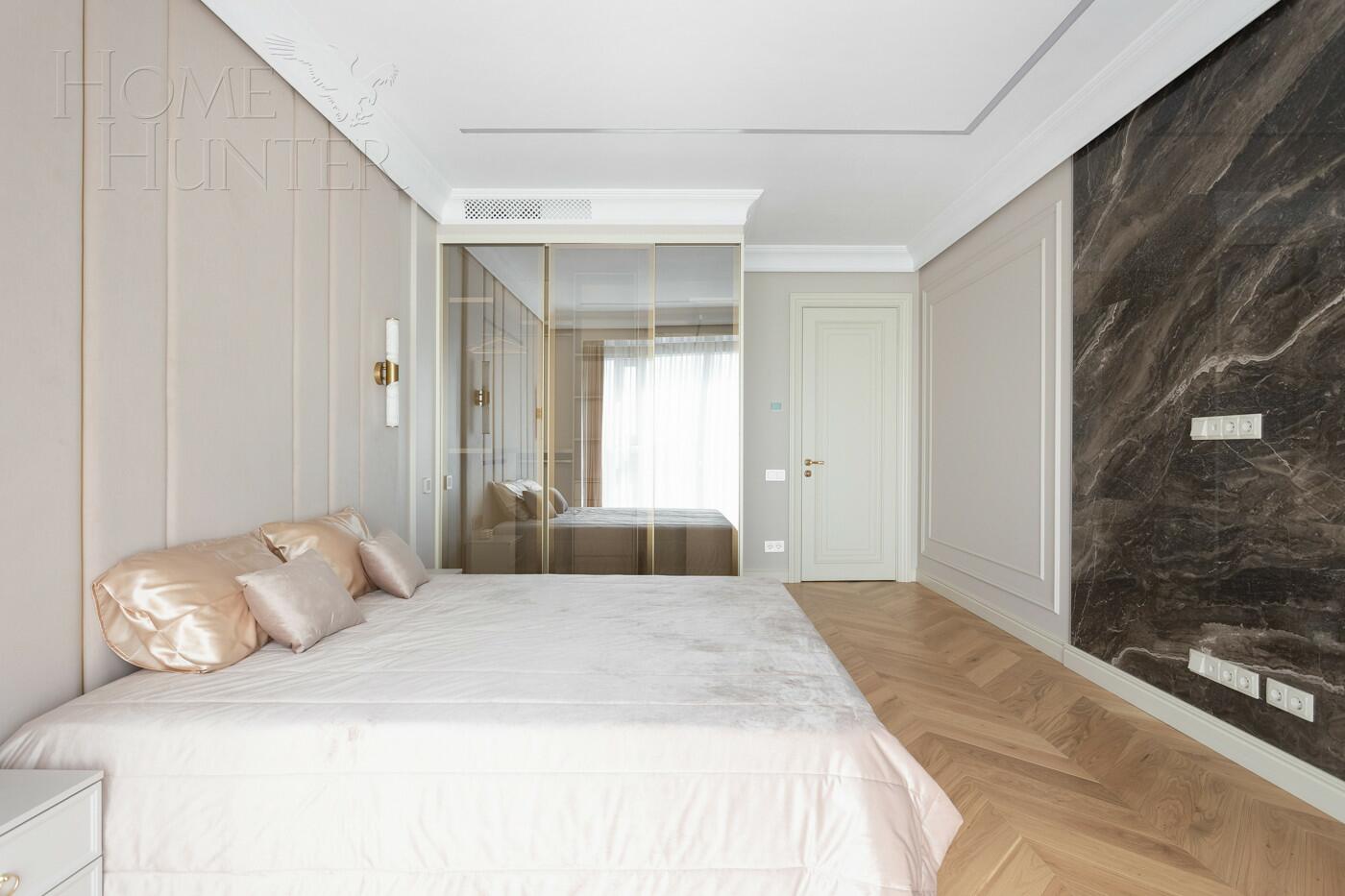 5-КОМН. КВАРТИРА С ОТДЕЛКОЙ 143 М² НА 15 ЭТАЖЕ