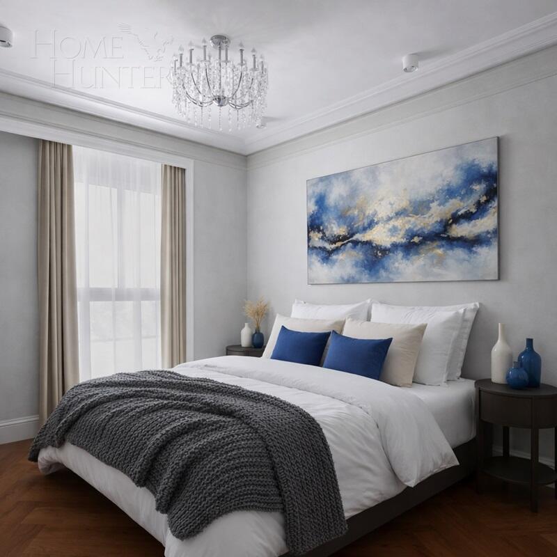 4-КОМН. КВАРТИРА С ОТДЕЛКОЙ 100 М² НА 18 ЭТАЖЕ