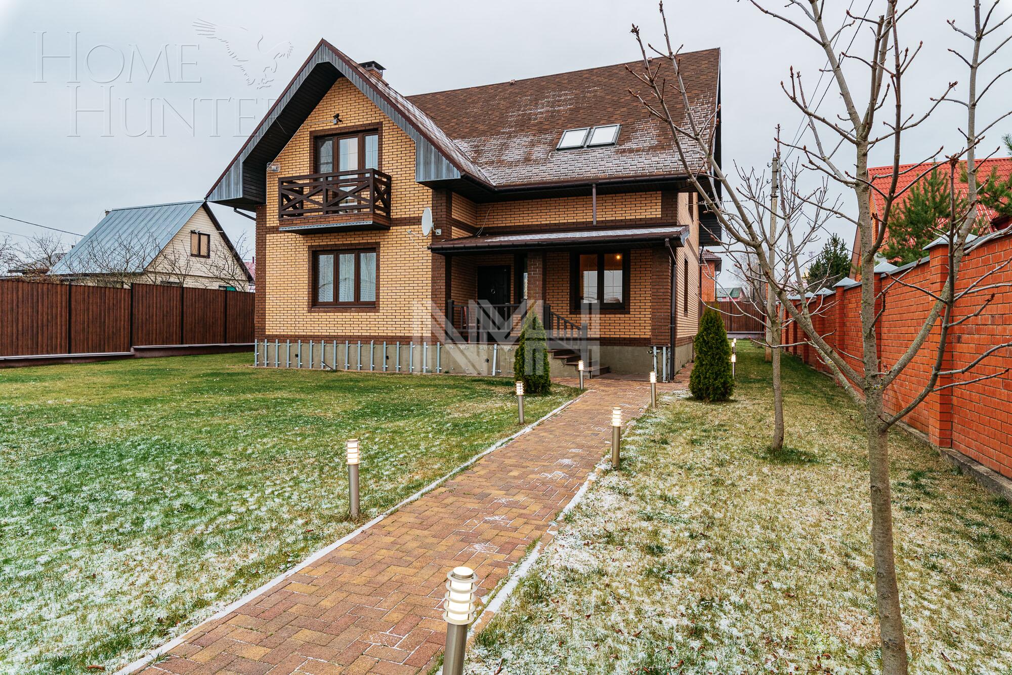 2-этажный коттедж 230 м² с отделкой