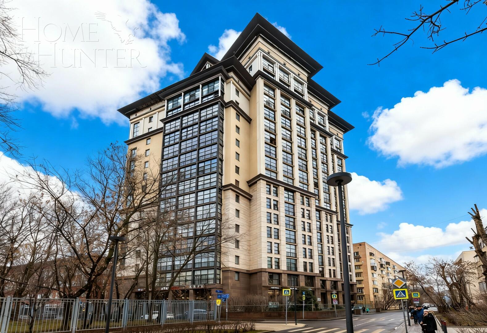 2-УРОВНЕВЫЙ ПЕНТХАУС БЕЗ ОТДЕЛКИ 240 М² НА 18 ЭТАЖЕ