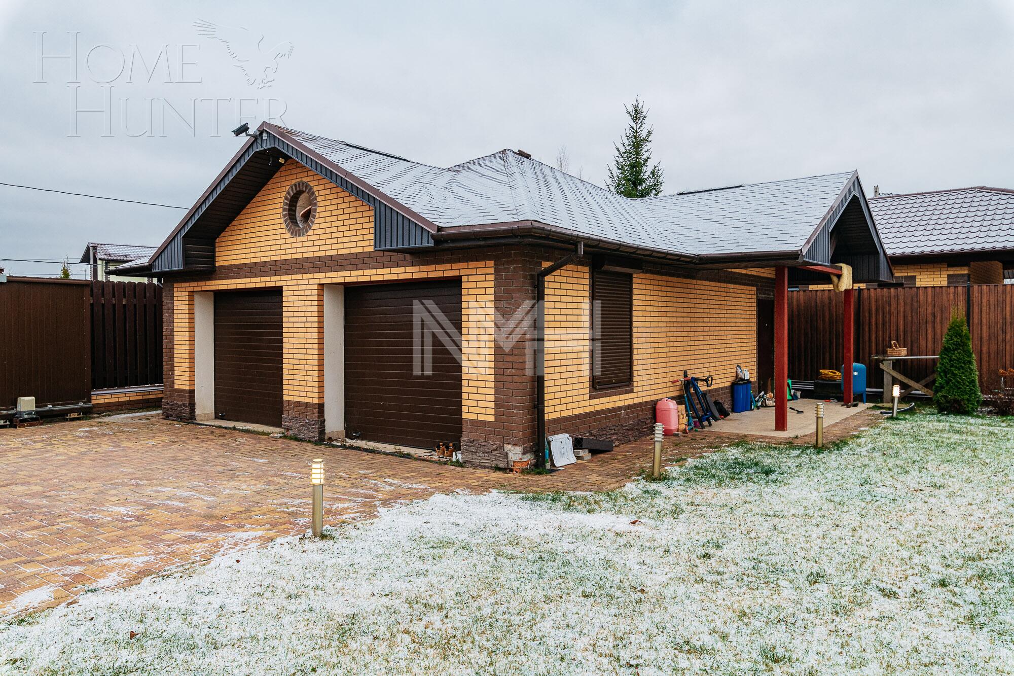 2-этажный коттедж 230 м² с отделкой