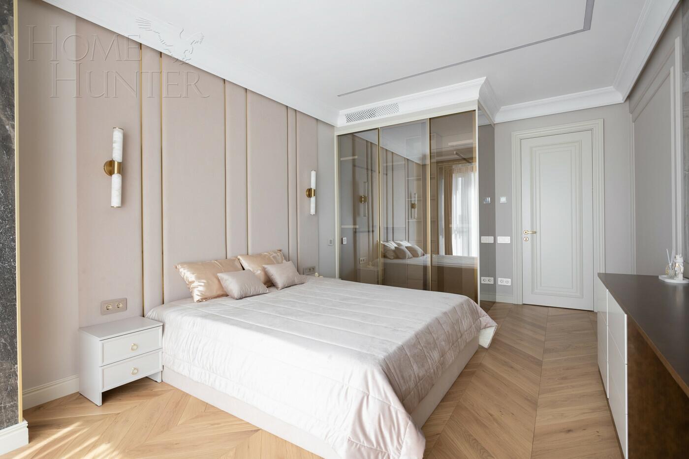 5-КОМН. КВАРТИРА С ОТДЕЛКОЙ 143 М² НА 15 ЭТАЖЕ