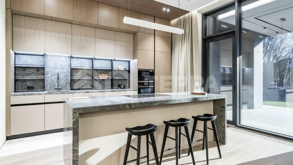 2-этажный коттедж 760 м² с отделкой