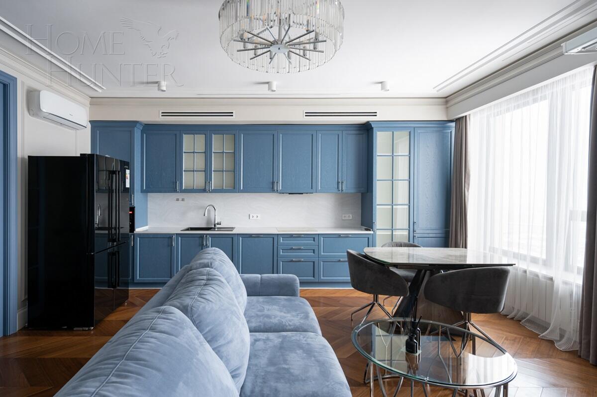 4-КОМН. КВАРТИРА С ОТДЕЛКОЙ 100 М² НА 18 ЭТАЖЕ