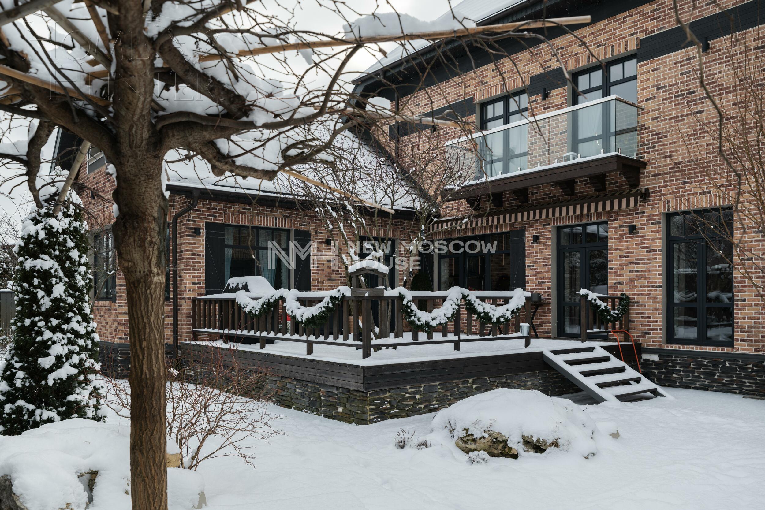 2-этажный коттедж 700 м² с отделкой