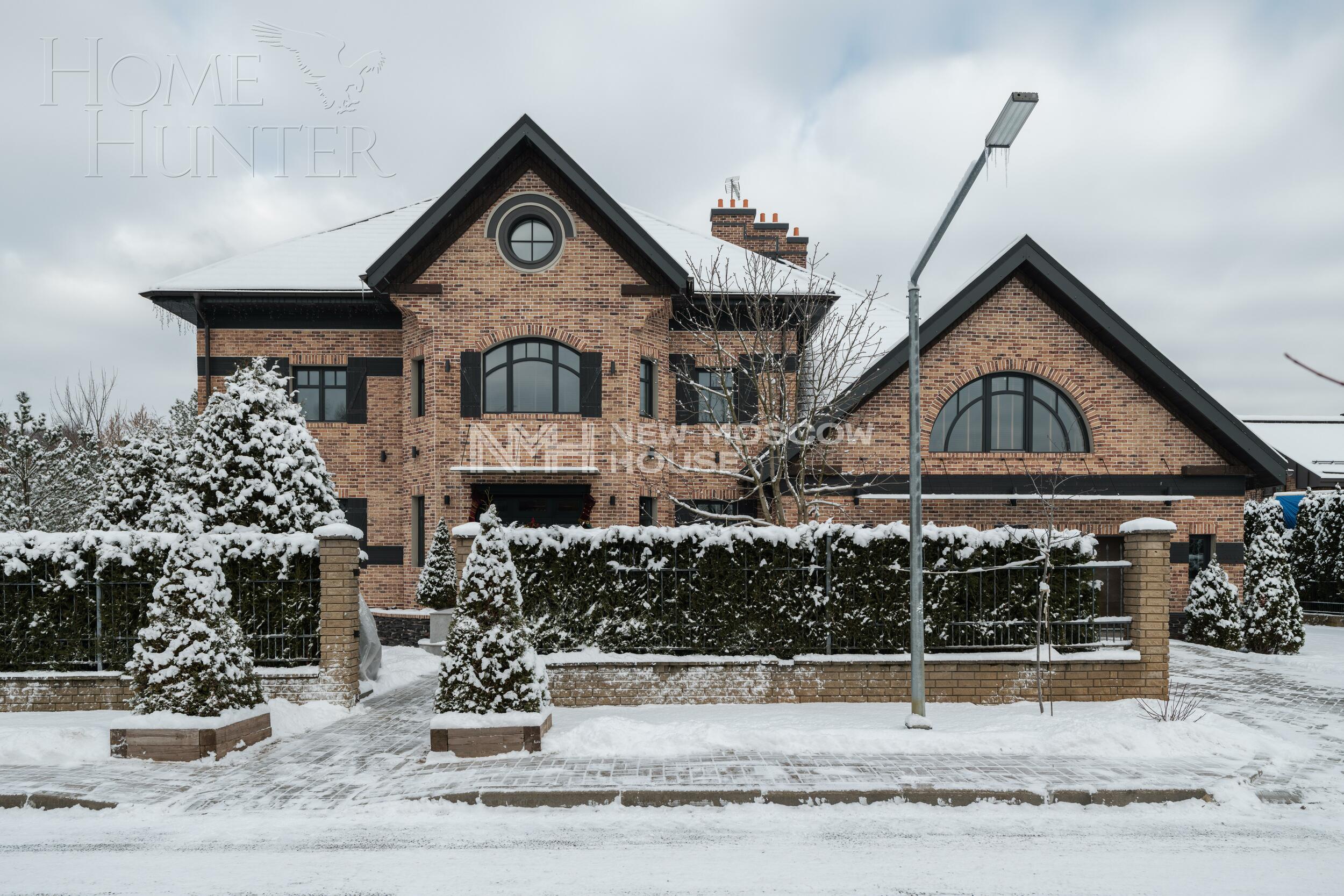 2-этажный коттедж 700 м² с отделкой