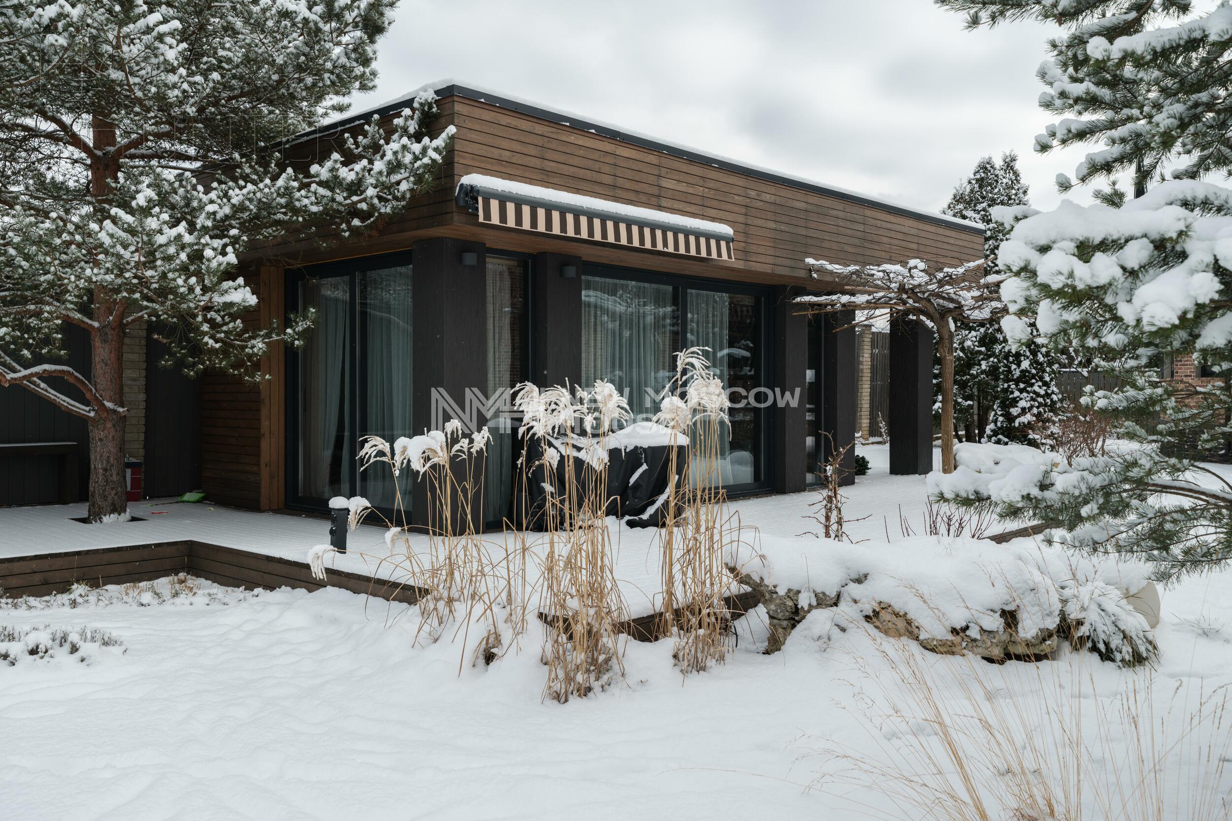 2-этажный коттедж 700 м² с отделкой