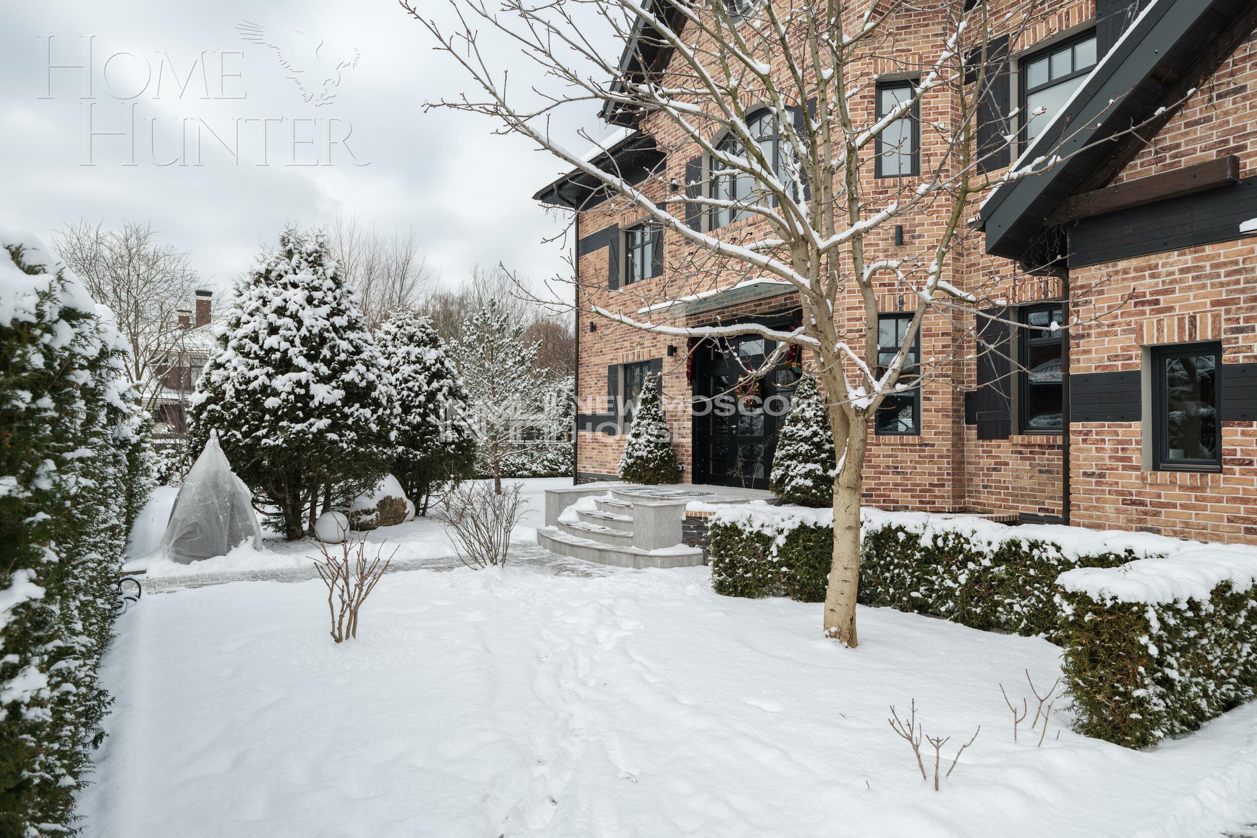 2-этажный коттедж 700 м² с отделкой