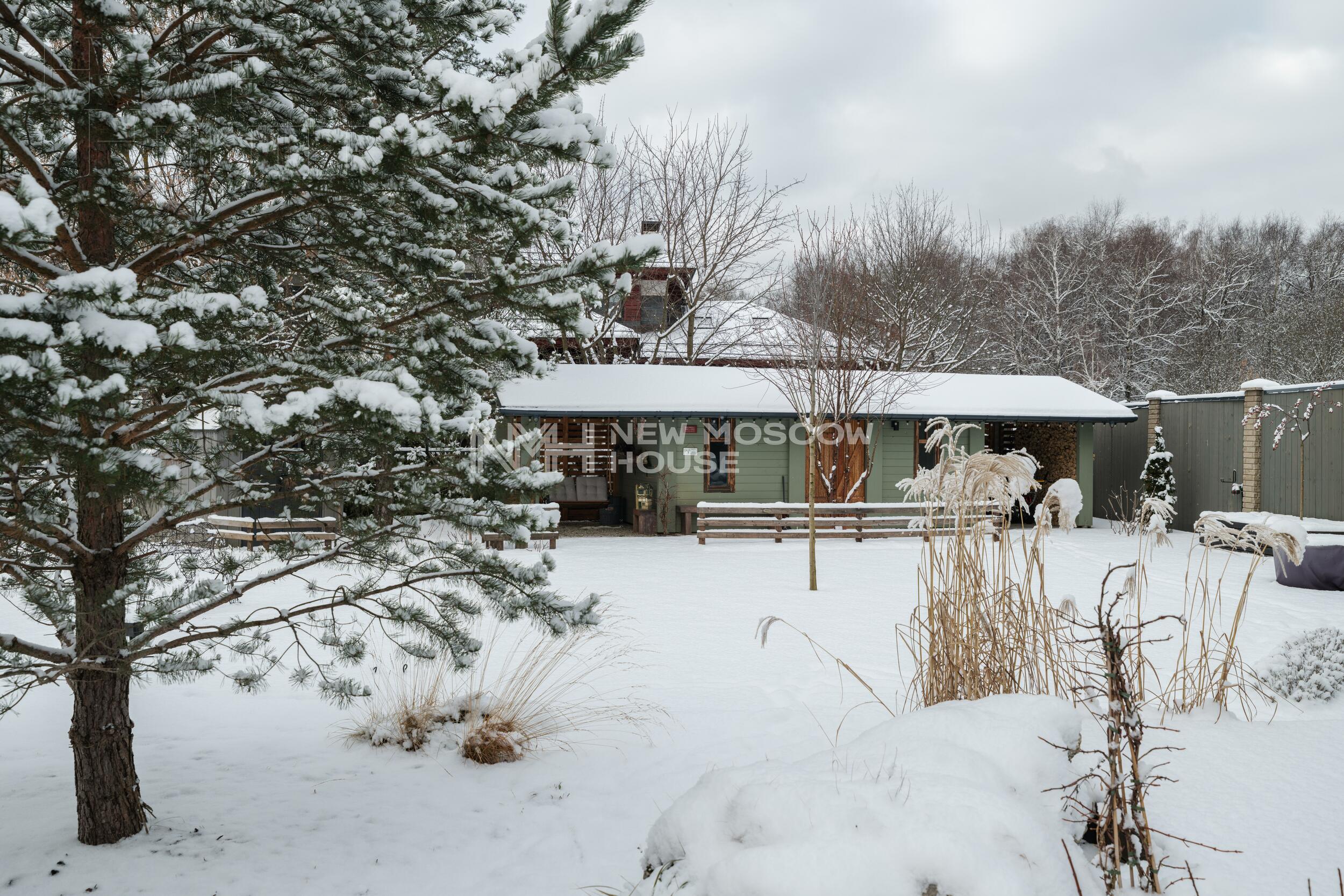 2-этажный коттедж 700 м² с отделкой