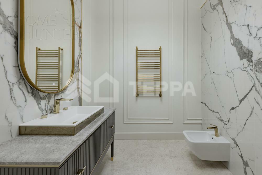 2-этажный коттедж 700 м² с отделкой