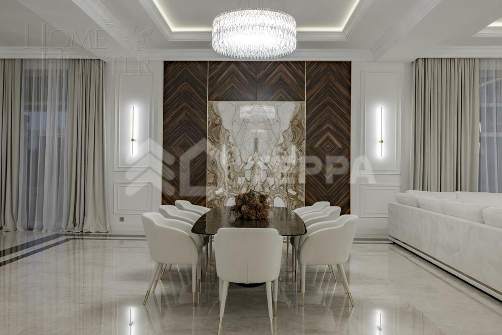 2-этажный коттедж 700 м² с отделкой