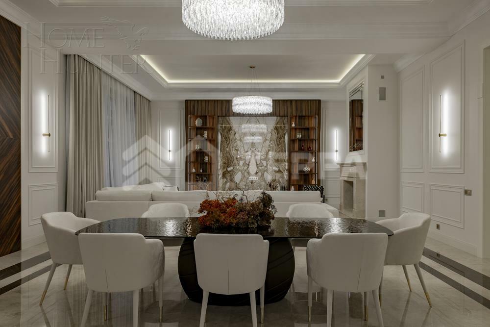 2-этажный коттедж 700 м² с отделкой