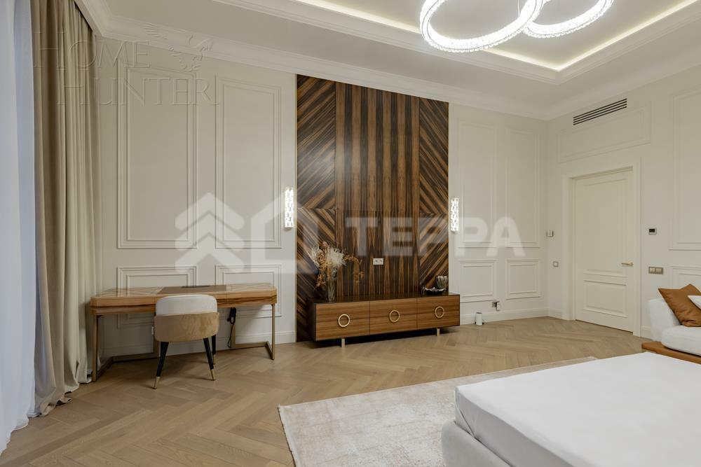 2-этажный коттедж 700 м² с отделкой