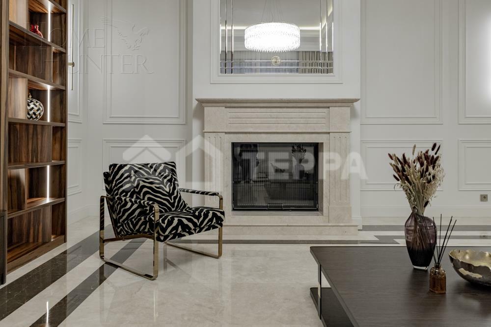 2-этажный коттедж 700 м² с отделкой