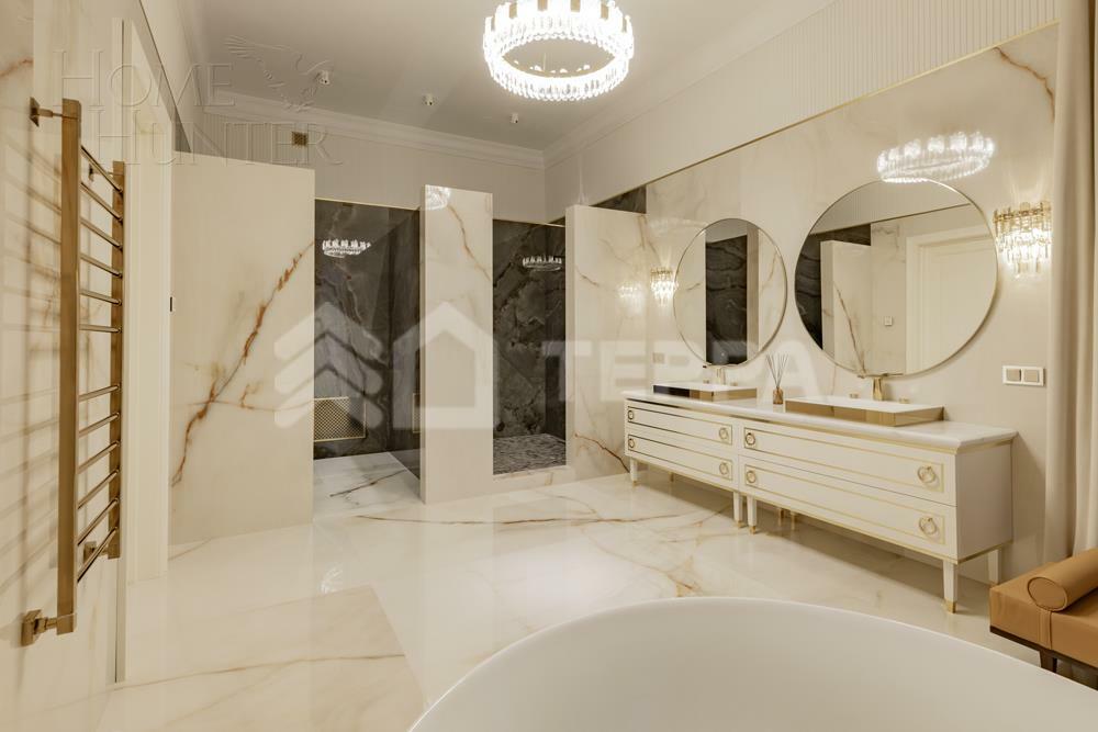 2-этажный коттедж 700 м² с отделкой