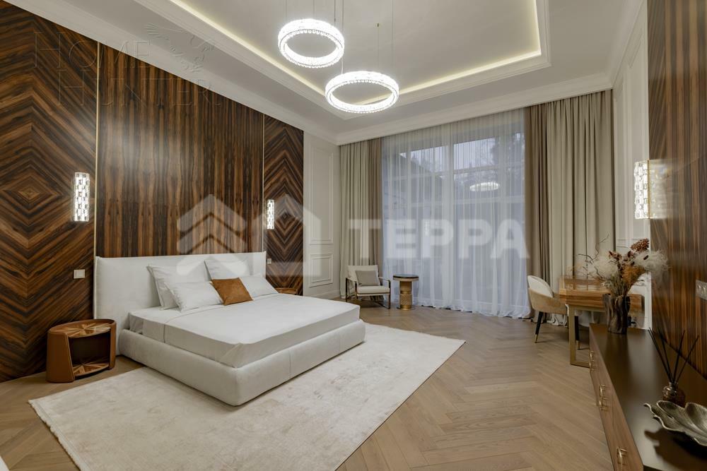 2-этажный коттедж 700 м² с отделкой