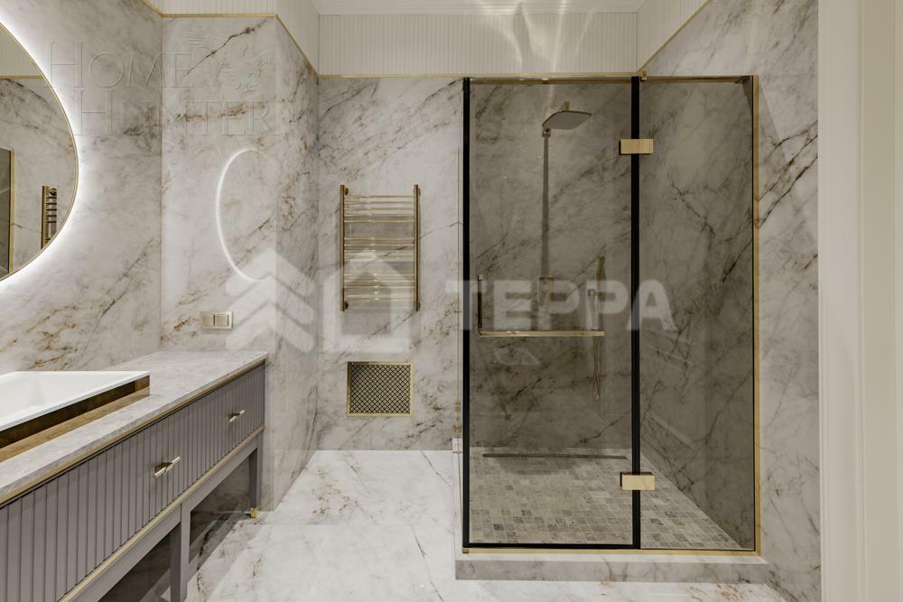 2-этажный коттедж 700 м² с отделкой