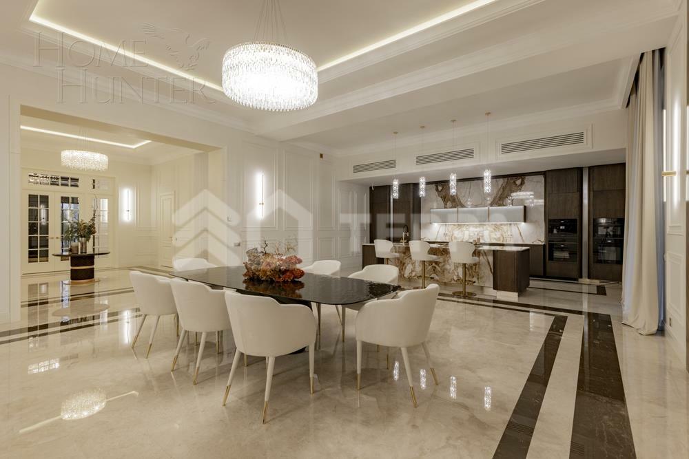 2-этажный коттедж 700 м² с отделкой