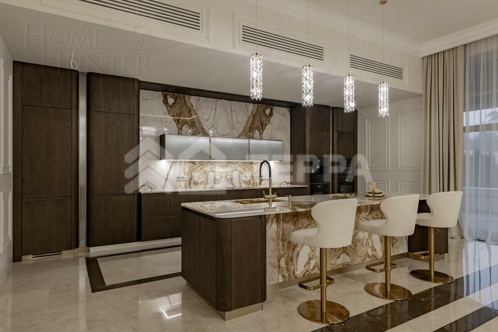 2-этажный коттедж 700 м² с отделкой