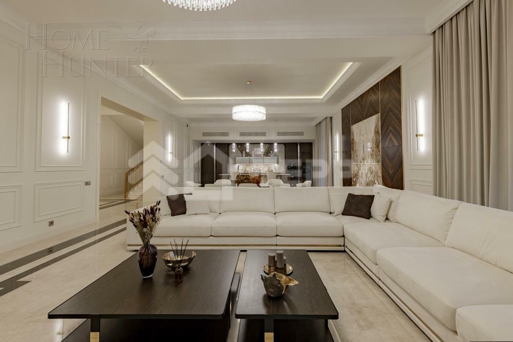 2-этажный коттедж 700 м² с отделкой