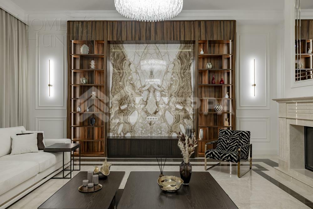 2-этажный коттедж 700 м² с отделкой