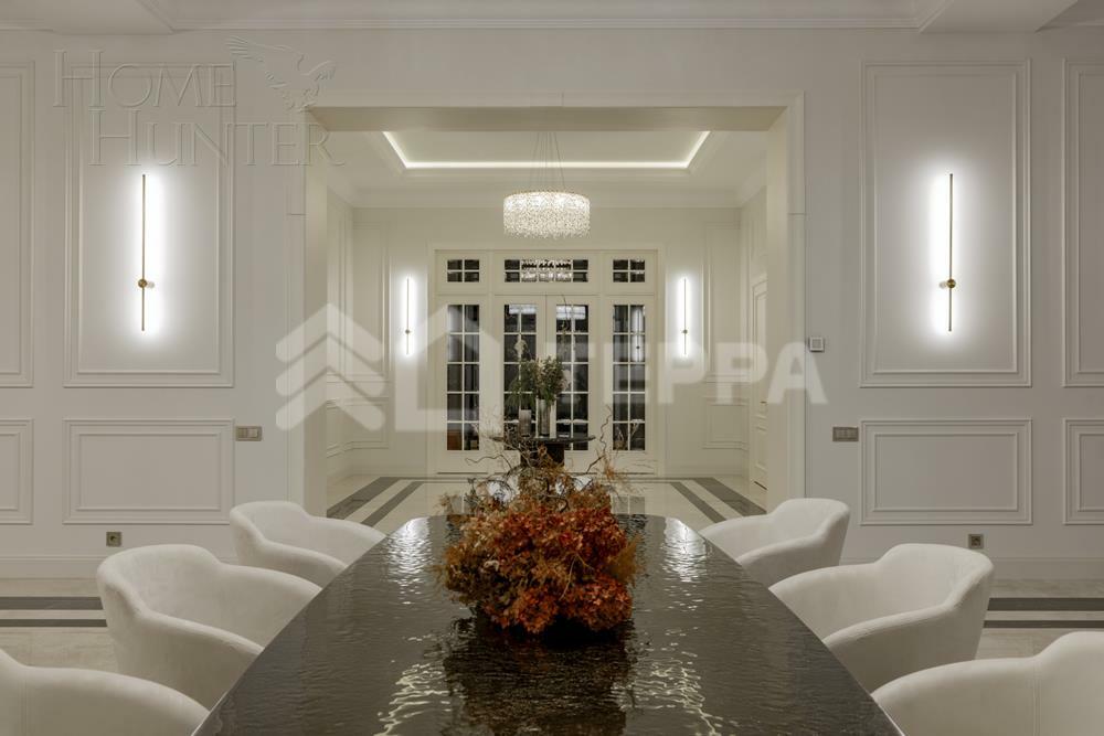 2-этажный коттедж 700 м² с отделкой