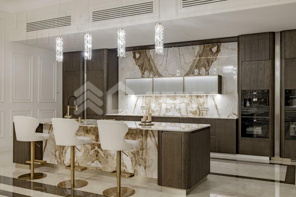 2-этажный коттедж 700 м² с отделкой