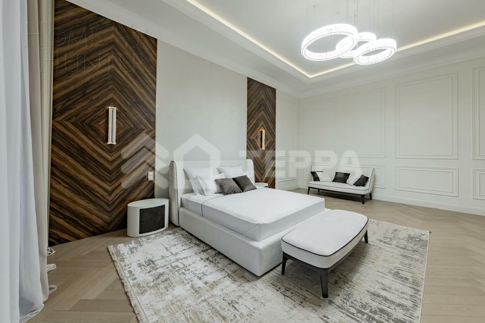 2-этажный коттедж 700 м² с отделкой