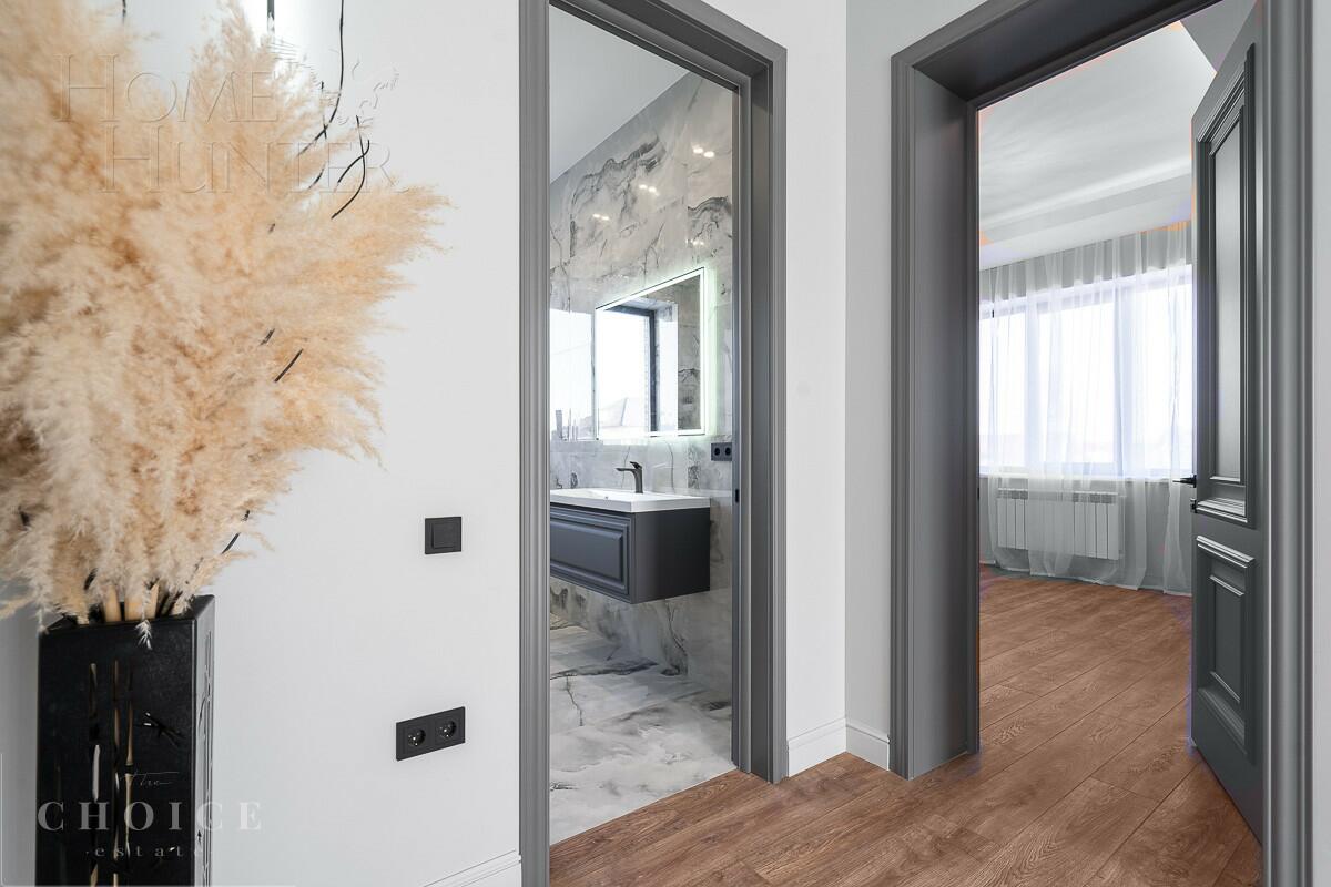 2-этажный коттедж 340 м² с отделкой