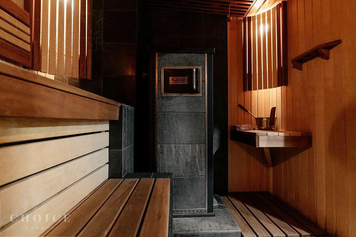 2-этажный коттедж 1 123 м² с отделкой