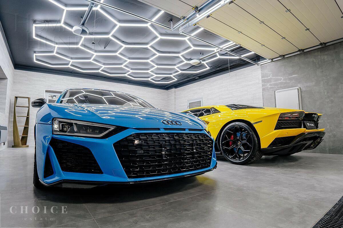 2-этажный коттедж 1 123 м² с отделкой