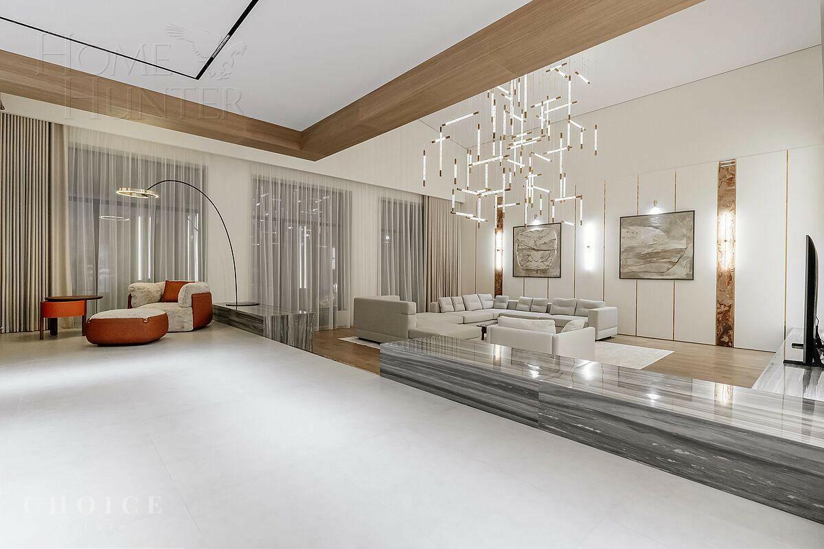 2-этажный коттедж 1 123 м² с отделкой