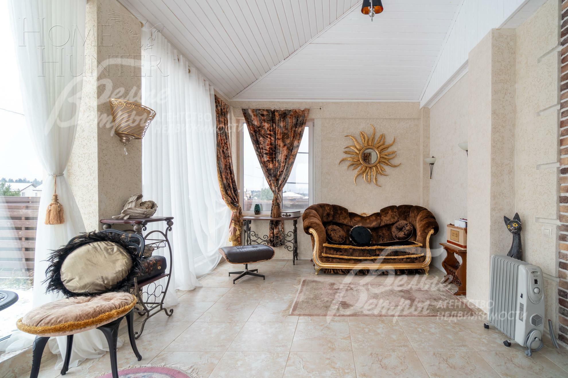 2-этажный коттедж 150 м² с отделкой