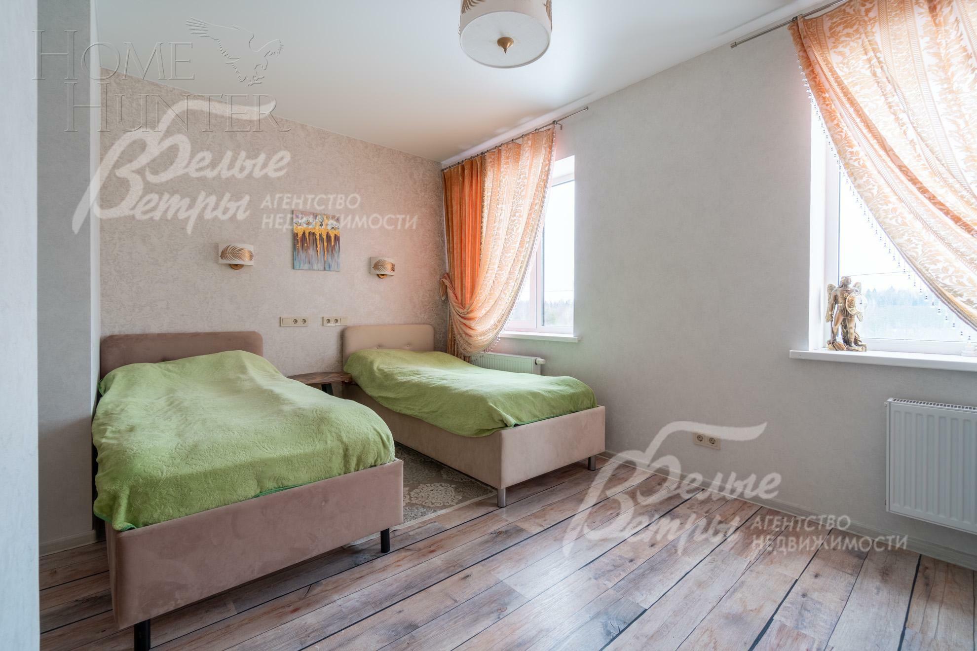 2-этажный коттедж 150 м² с отделкой