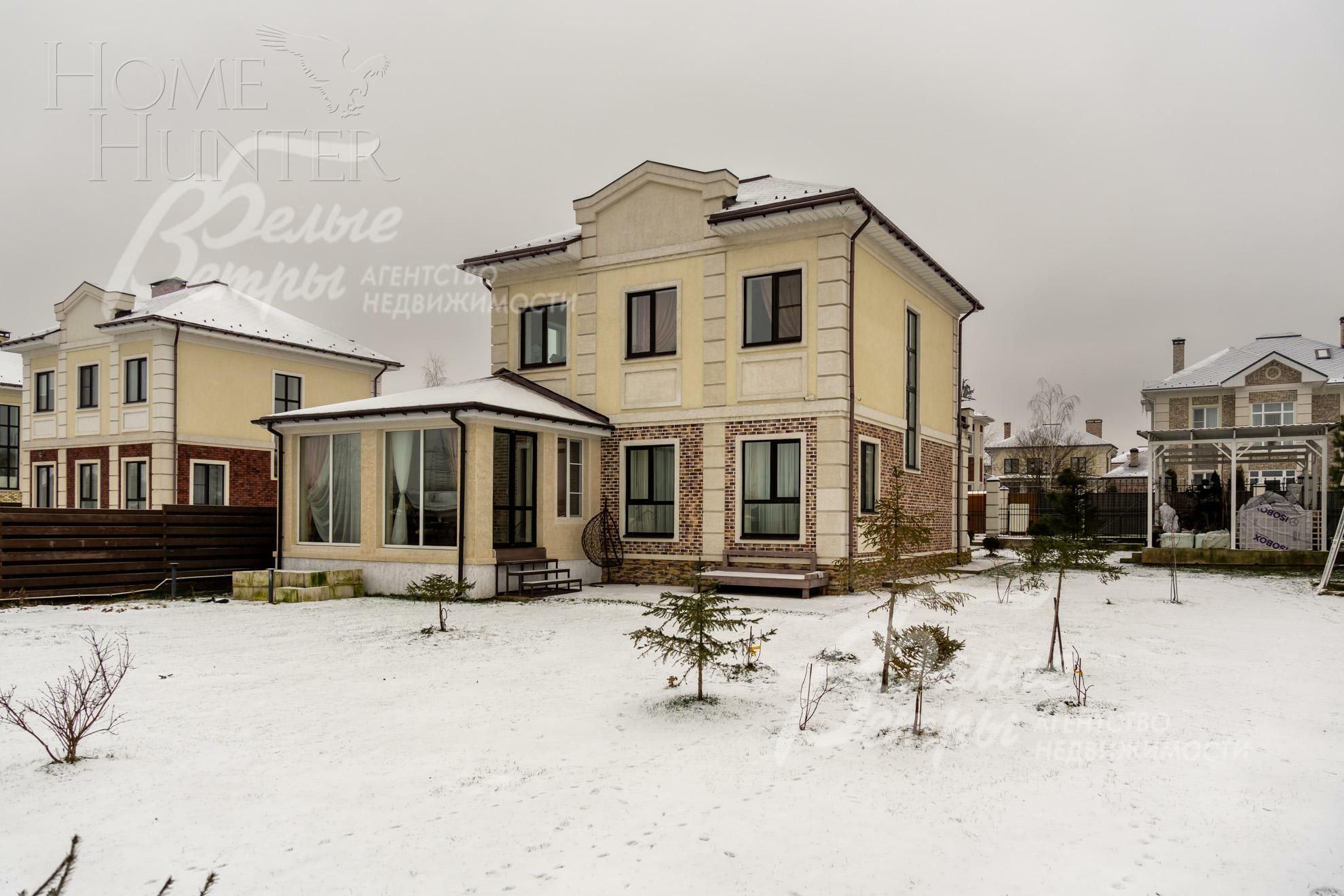 2-этажный коттедж 150 м² с отделкой