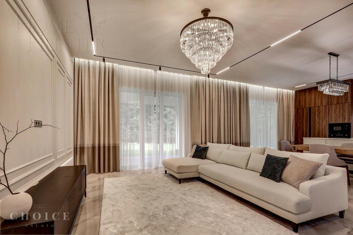 2-этажный коттедж 260 м² с отделкой