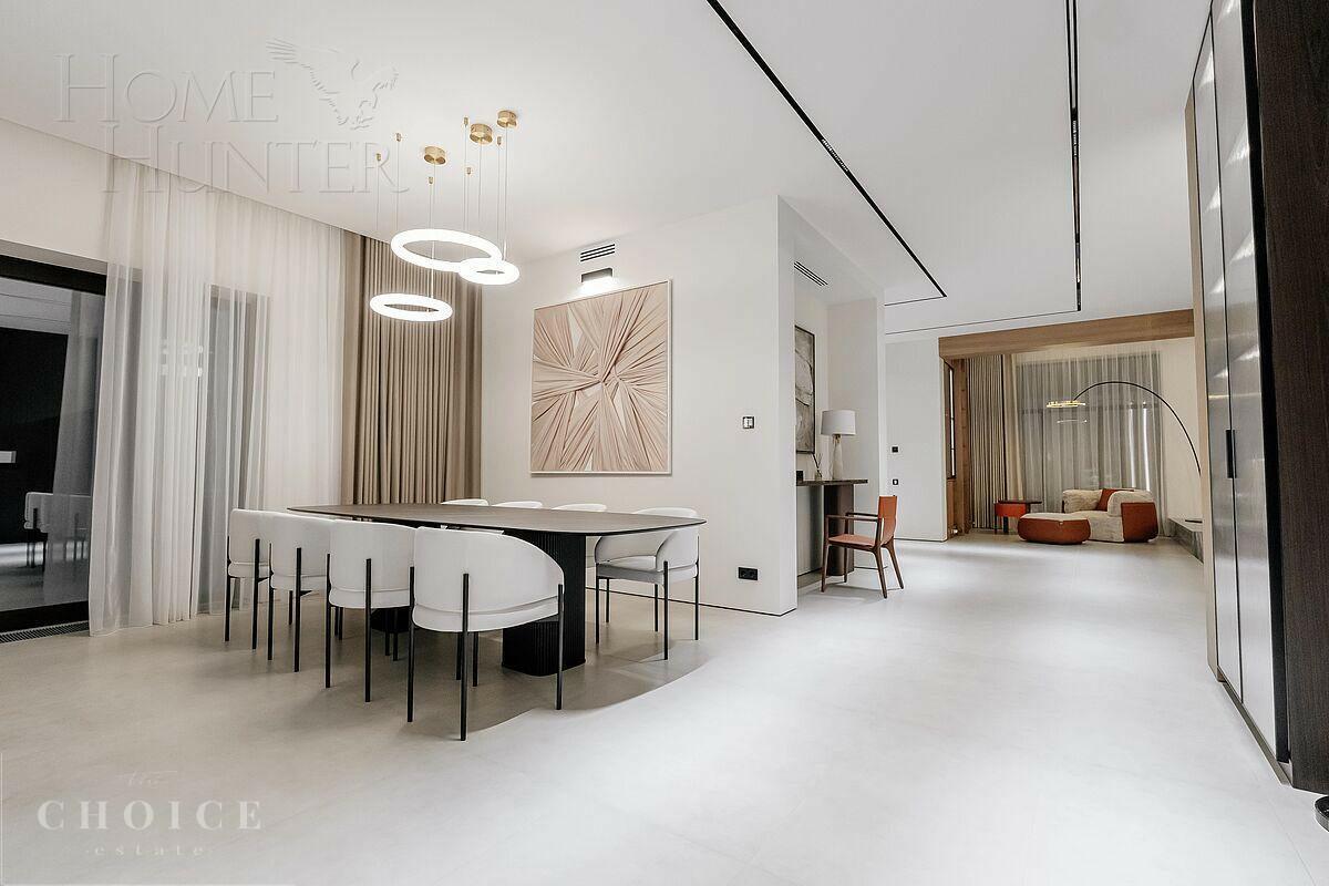 2-этажный коттедж 1 123 м² с отделкой