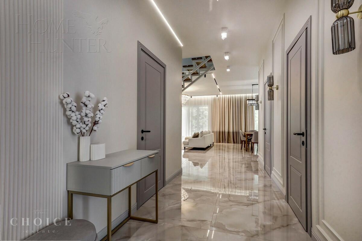 2-этажный коттедж 260 м² с отделкой