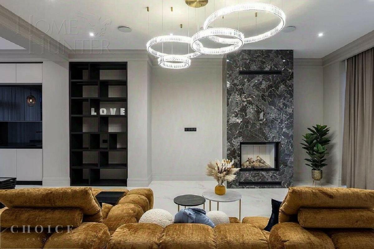 3-этажный таунхаус 239 м² с отделкой