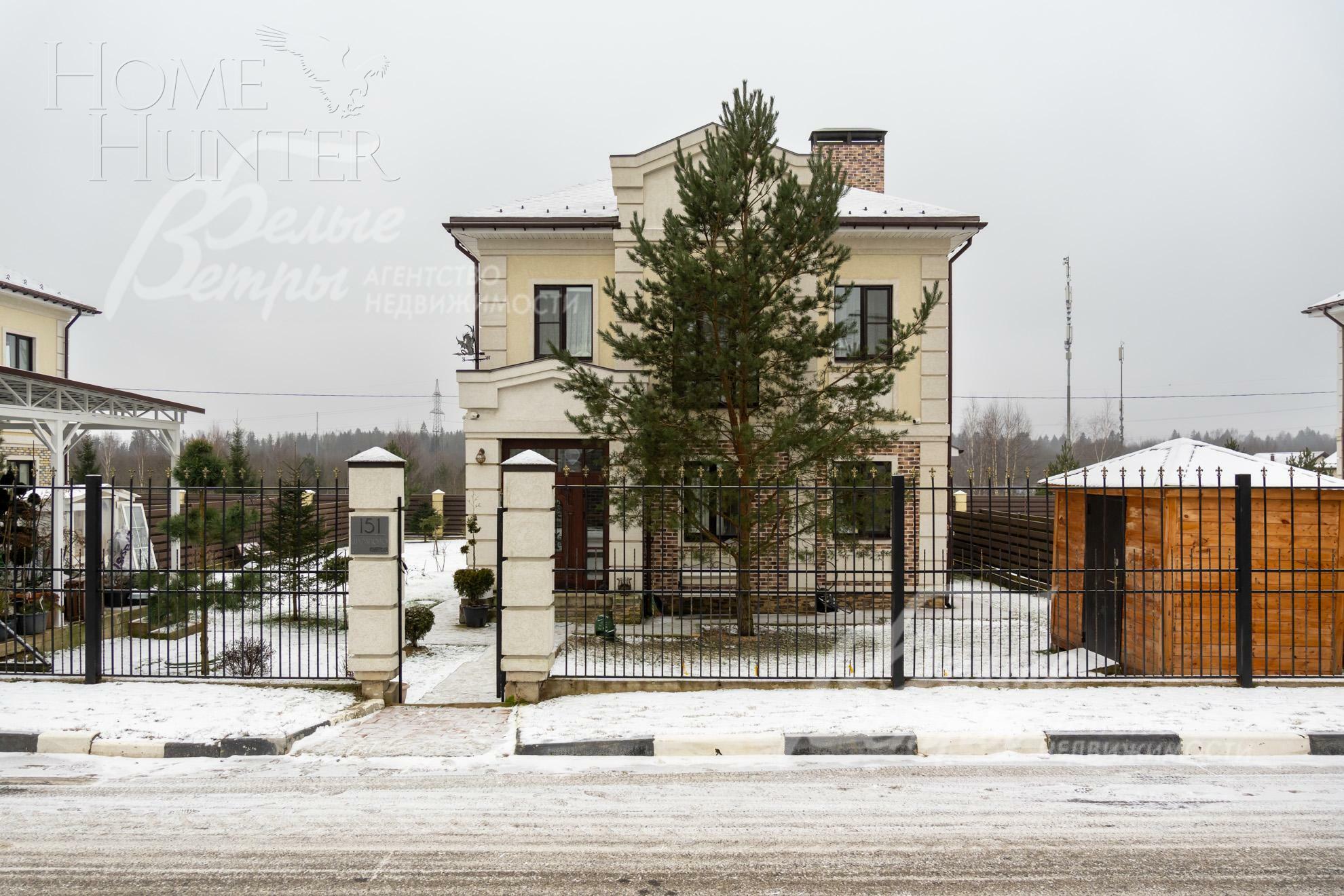 2-этажный коттедж 150 м² с отделкой