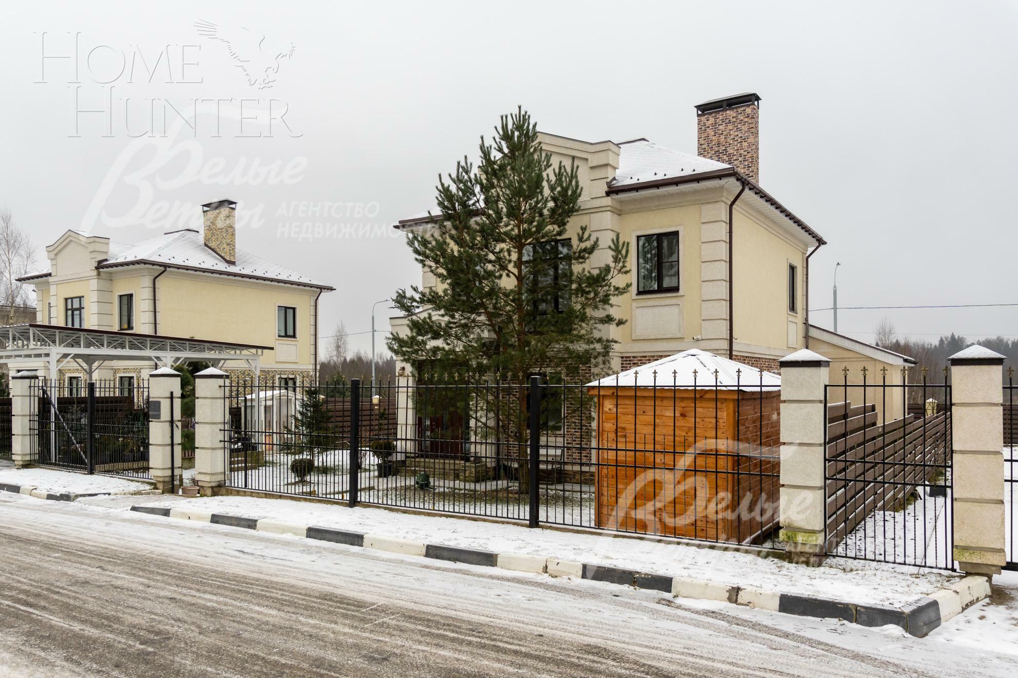 2-этажный коттедж 150 м² с отделкой