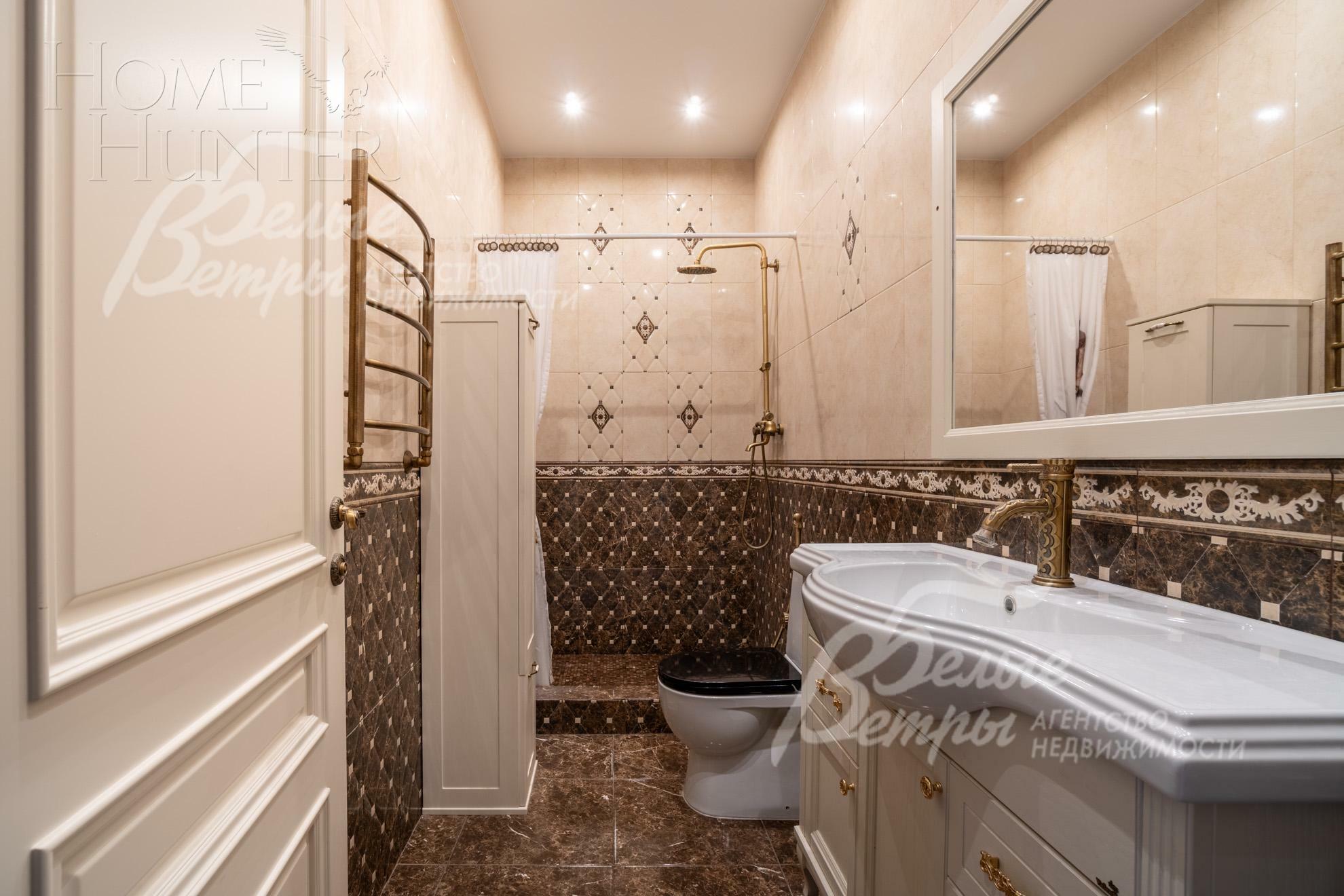 2-этажный коттедж 150 м² с отделкой