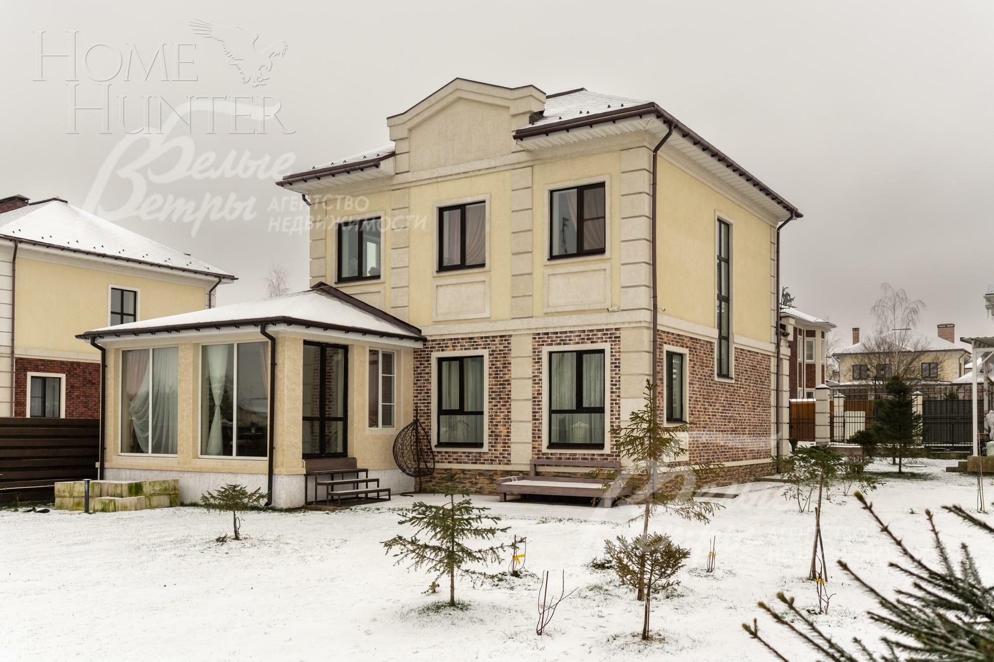 2-этажный коттедж 150 м² с отделкой