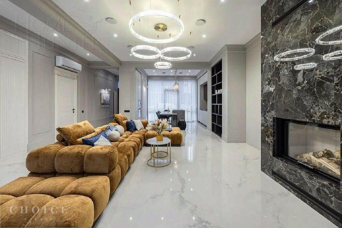 3-этажный таунхаус 239 м² с отделкой