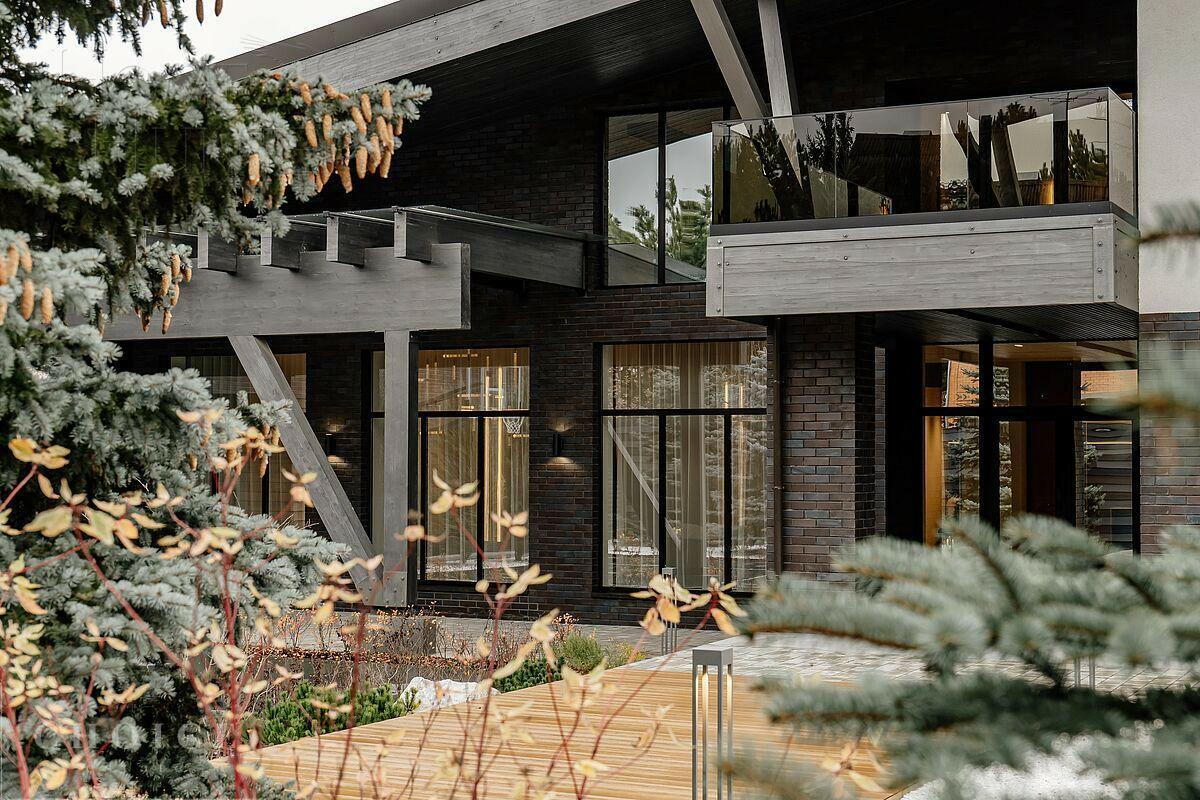 2-этажный коттедж 1 123 м² с отделкой