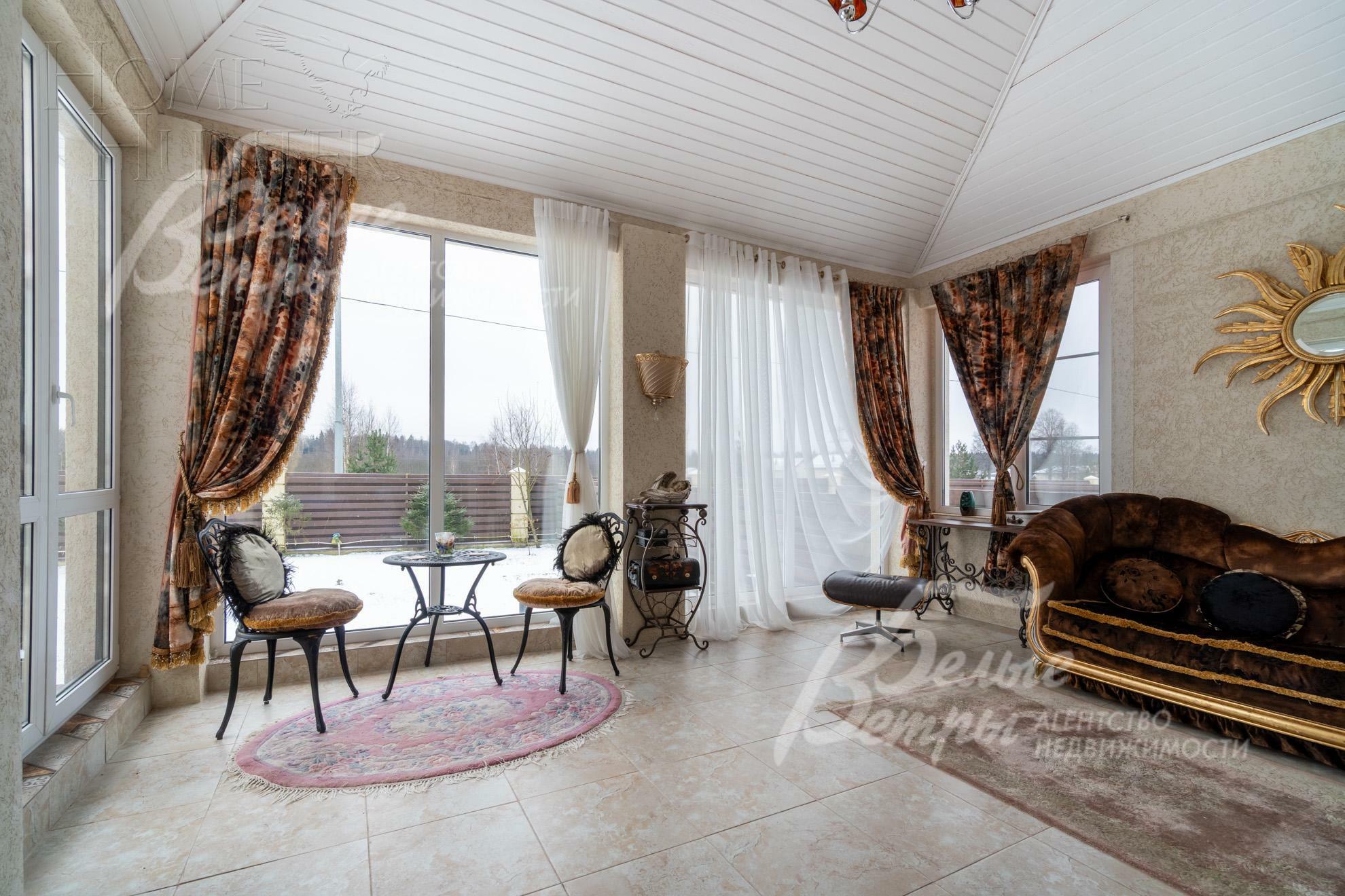 2-этажный коттедж 150 м² с отделкой